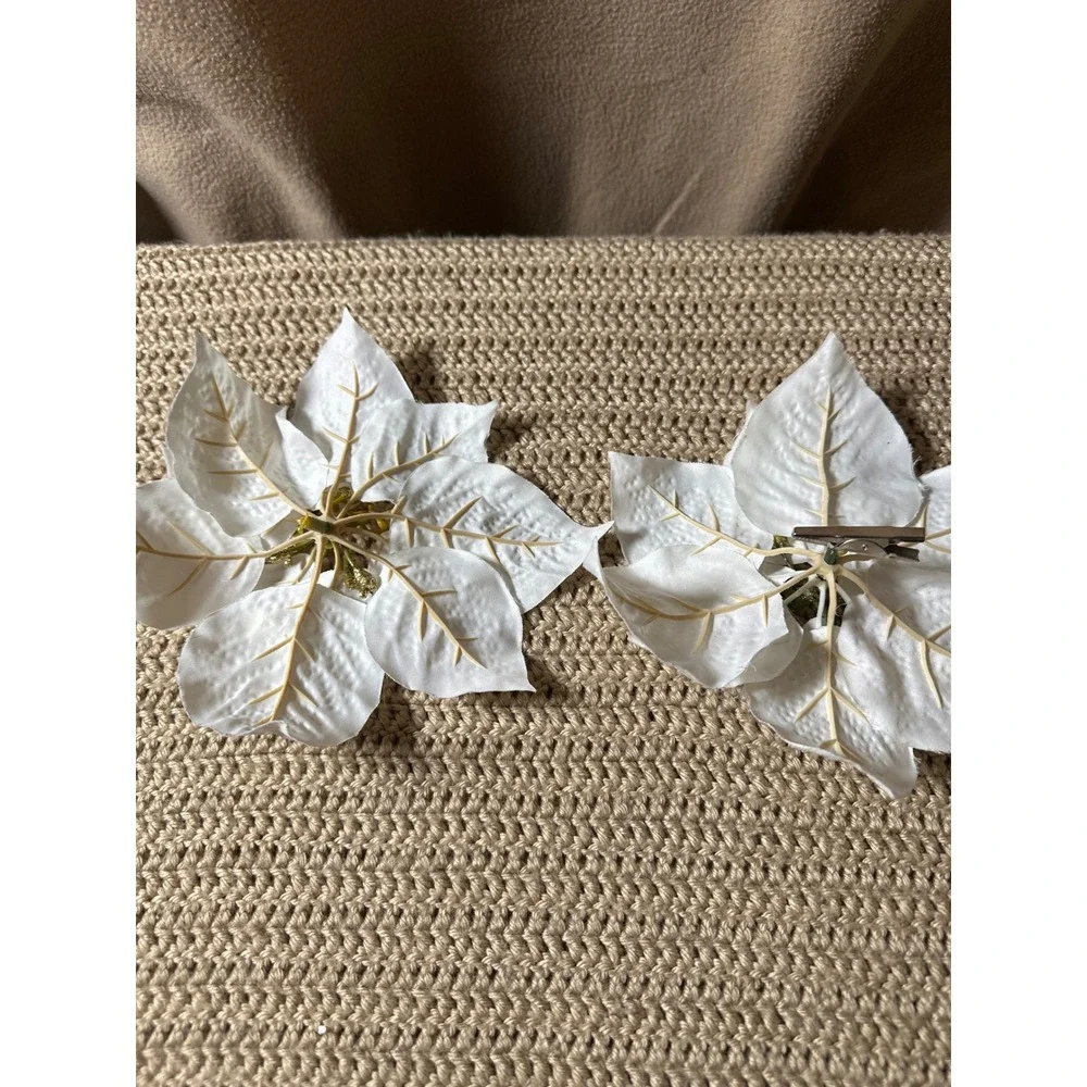 N/A holiday poinsettia